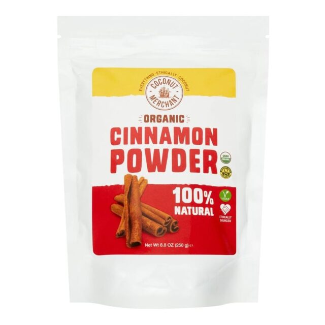 Coconut Merchant Organic Cinnamon Powder