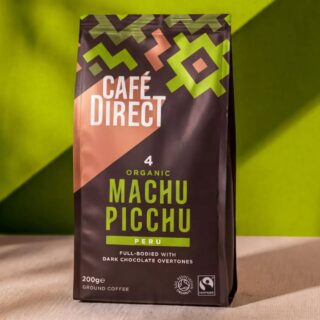 Cafedirect FT Roast & Ground Machu Picchu Organic Coffee