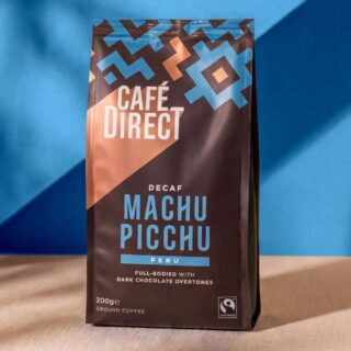 Cafedirect FT Roast & Ground Machu Picchu Decaff Coffee