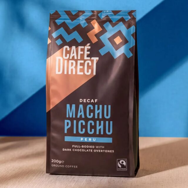 Cafedirect FT Roast & Ground Machu Picchu Decaff Coffee
