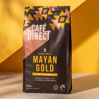 Cafedirect FT Roast & Ground Mayan Gold Organic Coffee