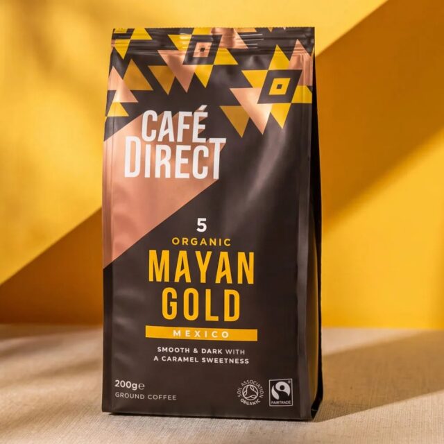 Cafedirect FT Roast & Ground Mayan Gold Organic Coffee