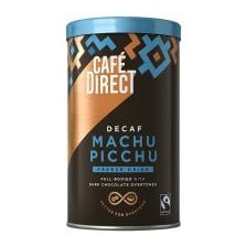 Cafedirect Machu Picchu Instant Freeze Dried Decaf Coffee