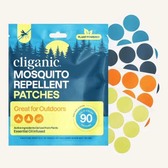 Cliganic Repellent Patches Adult Solid Colors 90CT