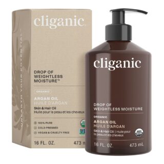 Cliganic Organic Argan Oil 16oz
