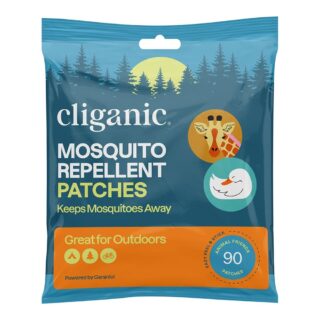Cliganic Repellent Patches Kids Animals 90CT