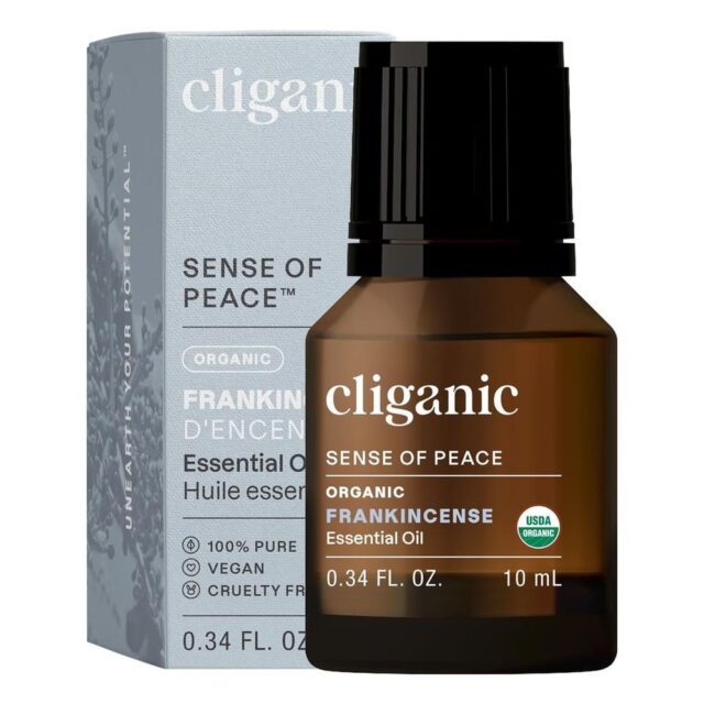 Cliganic Organic Frankincense Oil