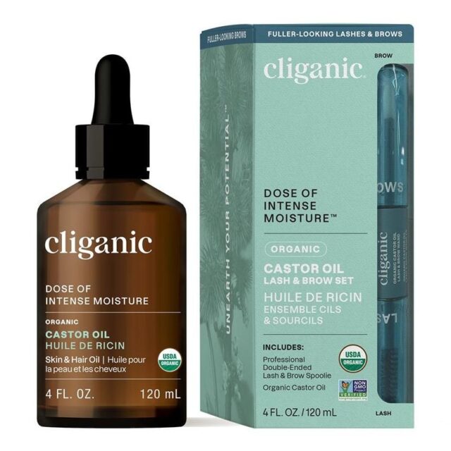 Cliganic Organic Castor Oil 4oz
