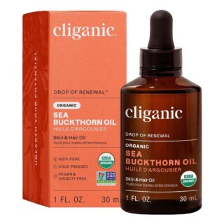 Cliganic Organic Sea Buckthorn Oil 1oz