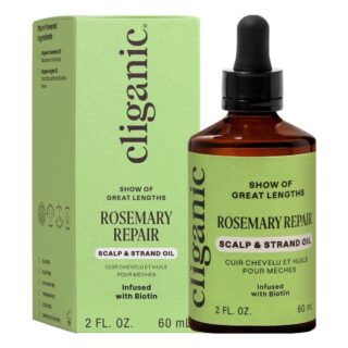 Cliganic Rosemary Repair - Scalp & Strand Oil 2oz