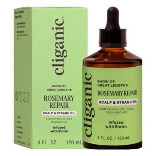 Cliganic Rosemary Repair - Scalp & Strand Oil 4oz