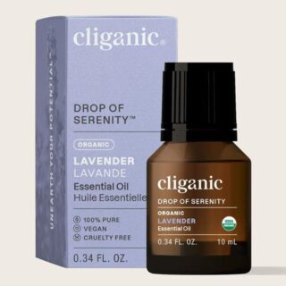 Cliganic Organic Lavender Oil