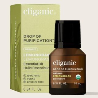 Cliganic Organic Lemongrass Oil