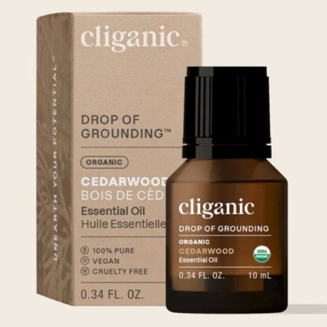 Cliganic Organic Cedarwood Oil