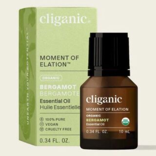 Cliganic Organic Bergamot Oil
