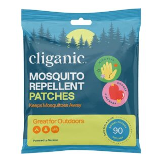 Cliganic Repellent Patches Kids Positive Vibes 90CT