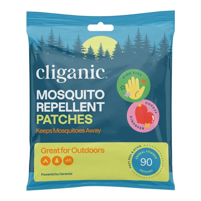 Cliganic Repellent Patches Kids Positive Vibes 90CT