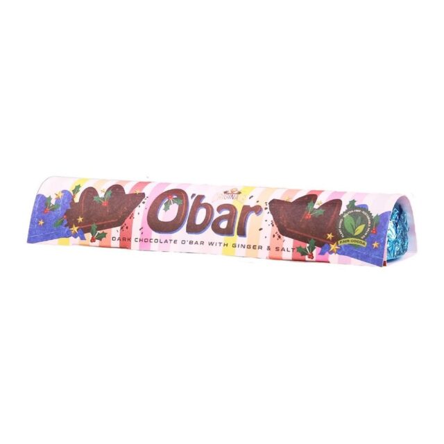Catherine's Originals Dark Chocolate Ginger Sea Salt O'bar