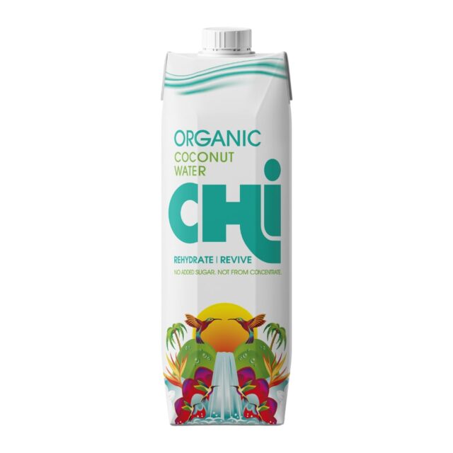 Chi Organic 100% Pure Coconut Water