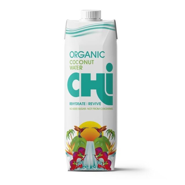 Chi Organic 100% Pure Coconut Water