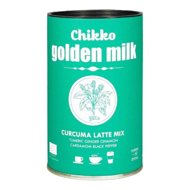 Chikko Not Coffee Golden Milk: Organic Spice Mix