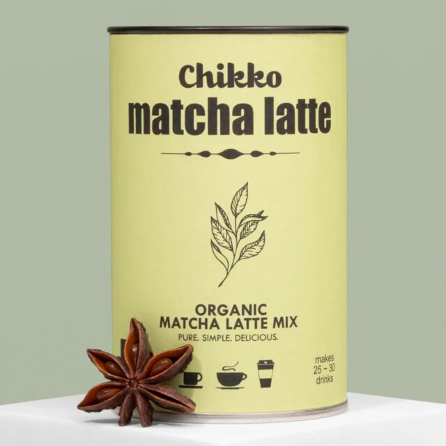 Chikko Not Coffee Organic Matcha Latte Mix