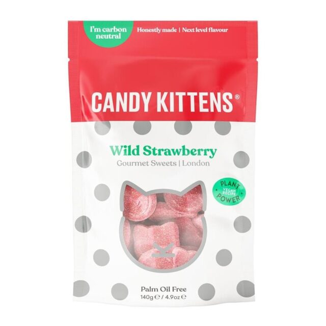Candy Kittens Wild Strawberry Sweets