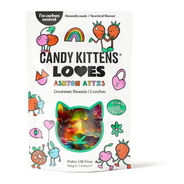 Candy Kittens Loves Sweets