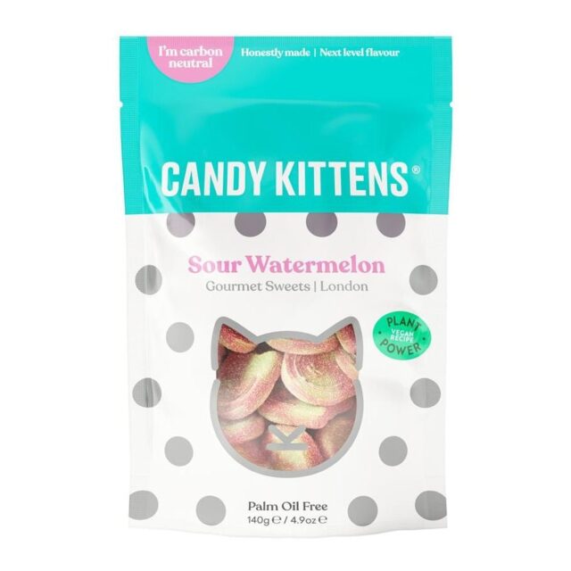 Candy Kittens Sour Watermelon Sweets