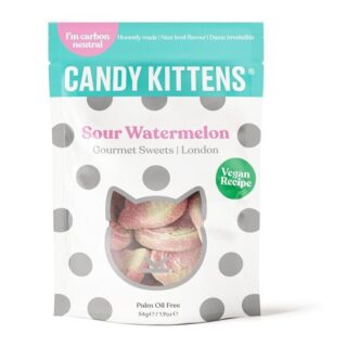 Candy Kittens Sour Watermelon Sweets