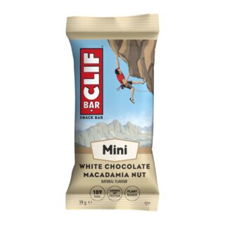 Clif Bar The Ultimate Snack Bar - Mini White Choc Macadamia Nut Bar