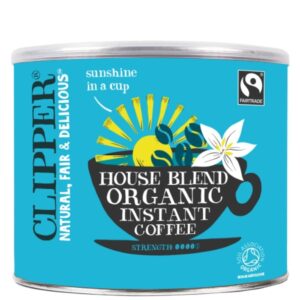 Clipper Organic Fairtrade House Blend Instant Coffee 500g