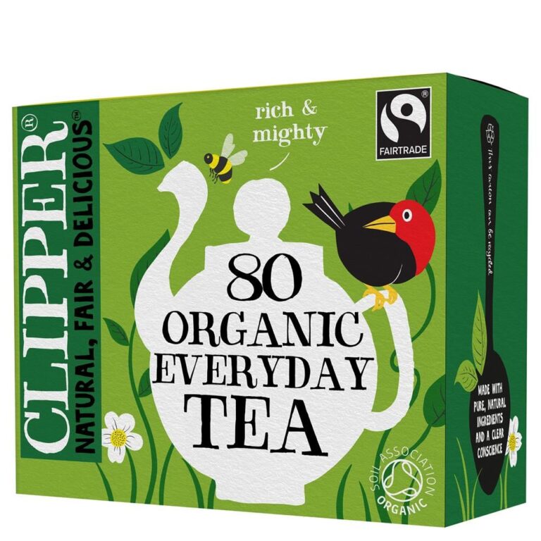 Clipper Organic Everyday Tea