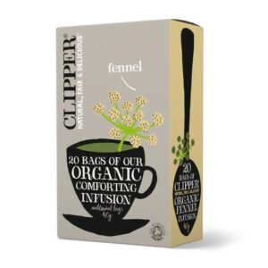 Clipper Organic Fennel Calming Infusion 20 Bag