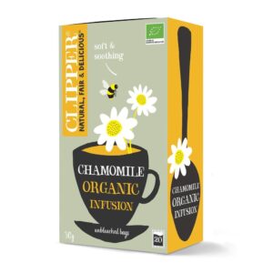 Clipper Organic Chamomile Calming Infusion 20 Bag