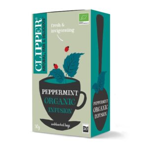 Clipper Organic Peppermint Refreshing Infusion 20 Bag