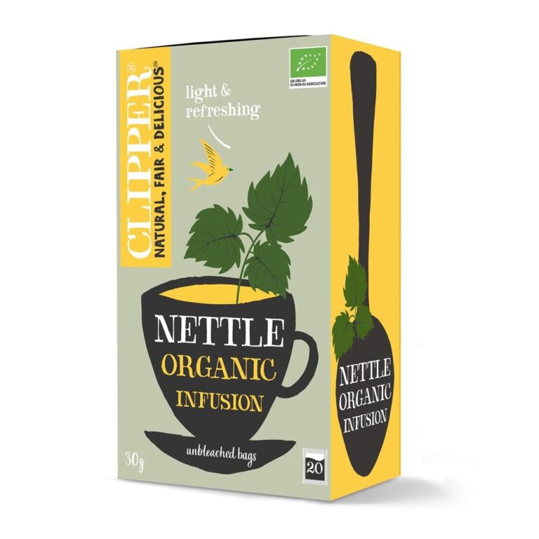 Clipper Organic Nettle Cleansing Infusion