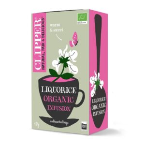 Clipper Organic Liquorice Infusion 20 Bag