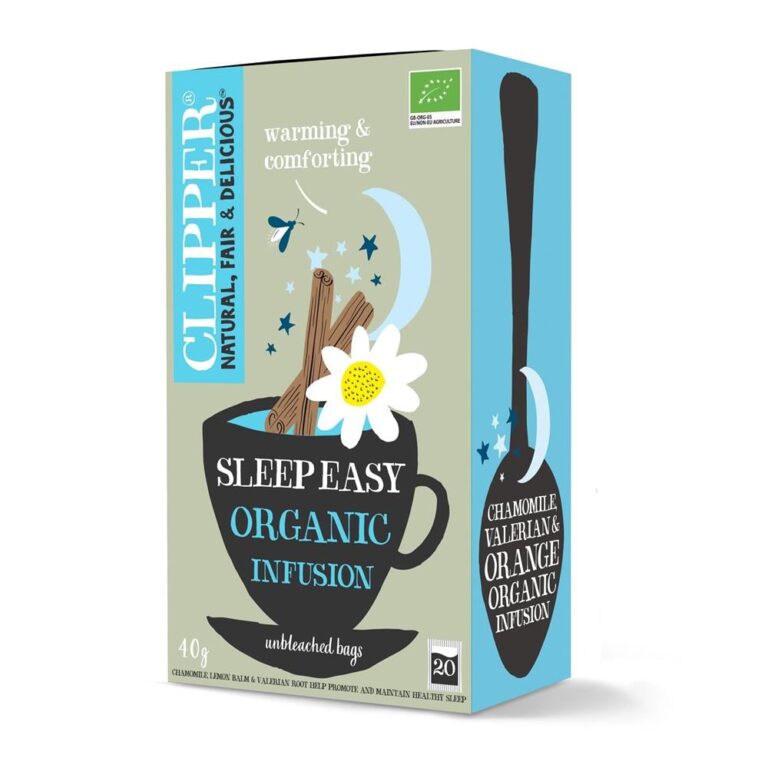 Clipper Organic Sleep Easy Infusion