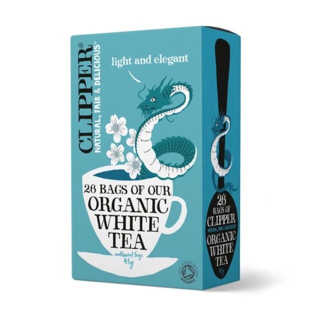 Clipper Organic White Tea