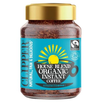 Clipper FairTrade Organic Freeze Dried Coffee