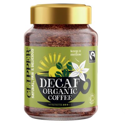 Clipper Organic Decaffeinated Freeze Dried Coffee