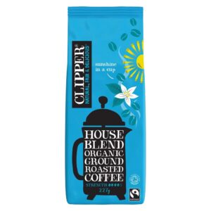 Clipper Organic House Blend Roast & Ground 227g