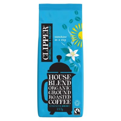 Clipper Organic House Blend Roast & Ground