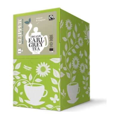 Clipper Organic FairTrade Earl Grey Tea