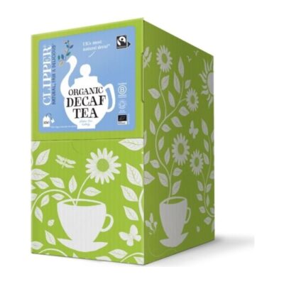 Clipper Organic Everyday Decaffeinated Tea