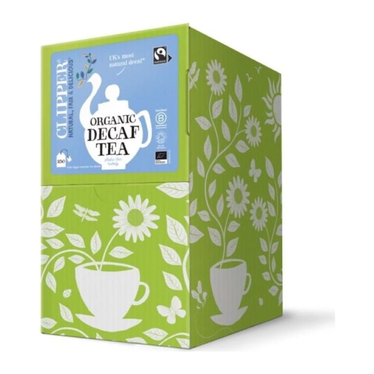 Clipper Organic Everyday Decaffeinated Tea