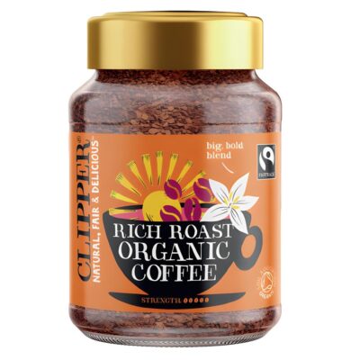 Clipper Organic FairTrade Papua New Guinea Rich Roast Coffee