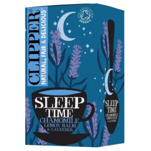 Clipper Organic Sleep Time 20 Bags