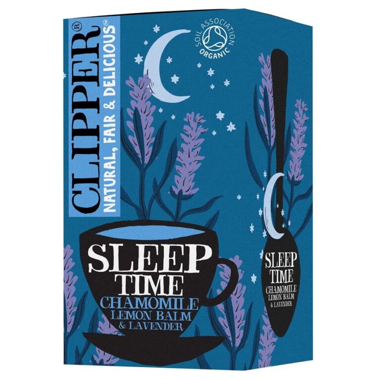 Clipper Organic Sleep Time